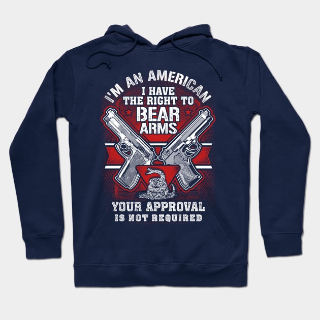 Gun Rights Shirt | Right To Bear Arms Tee Hoodie by Kibria1991